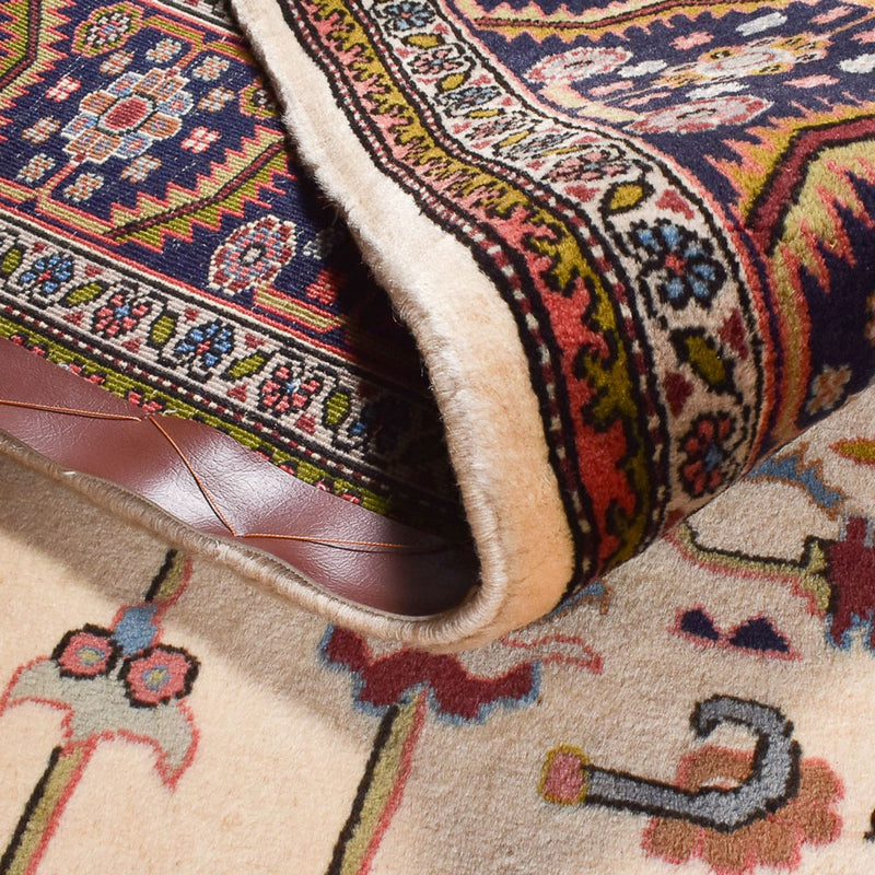 Persisk matta - Nomadic - 306 x 202 cm - grädde