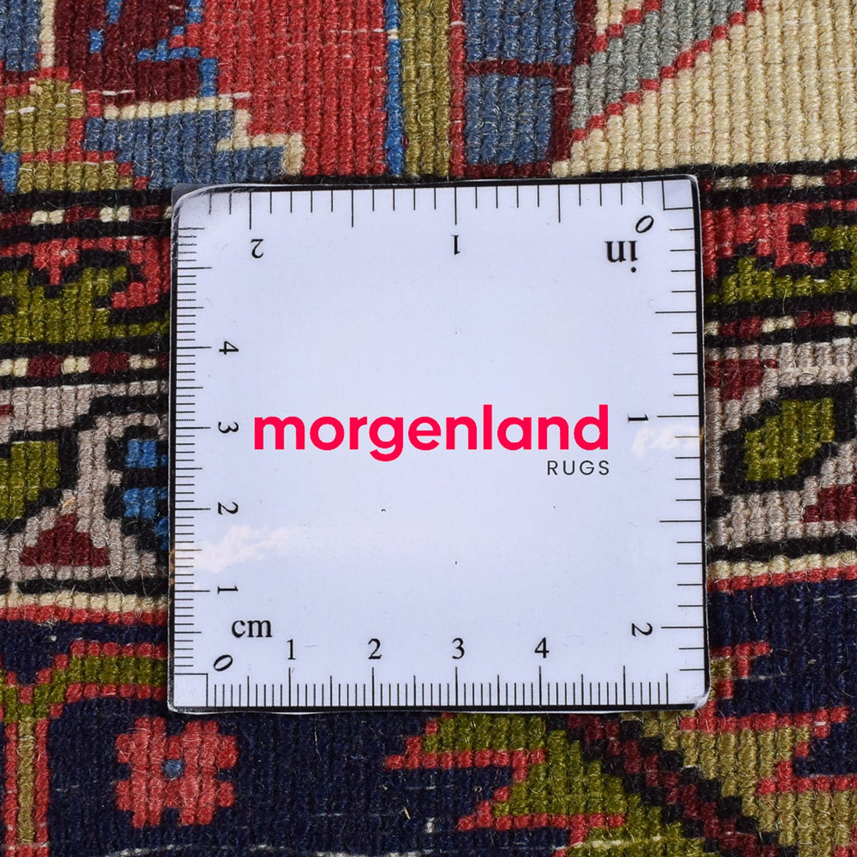 Persisk matta - Nomadic - 306 x 202 cm - grädde