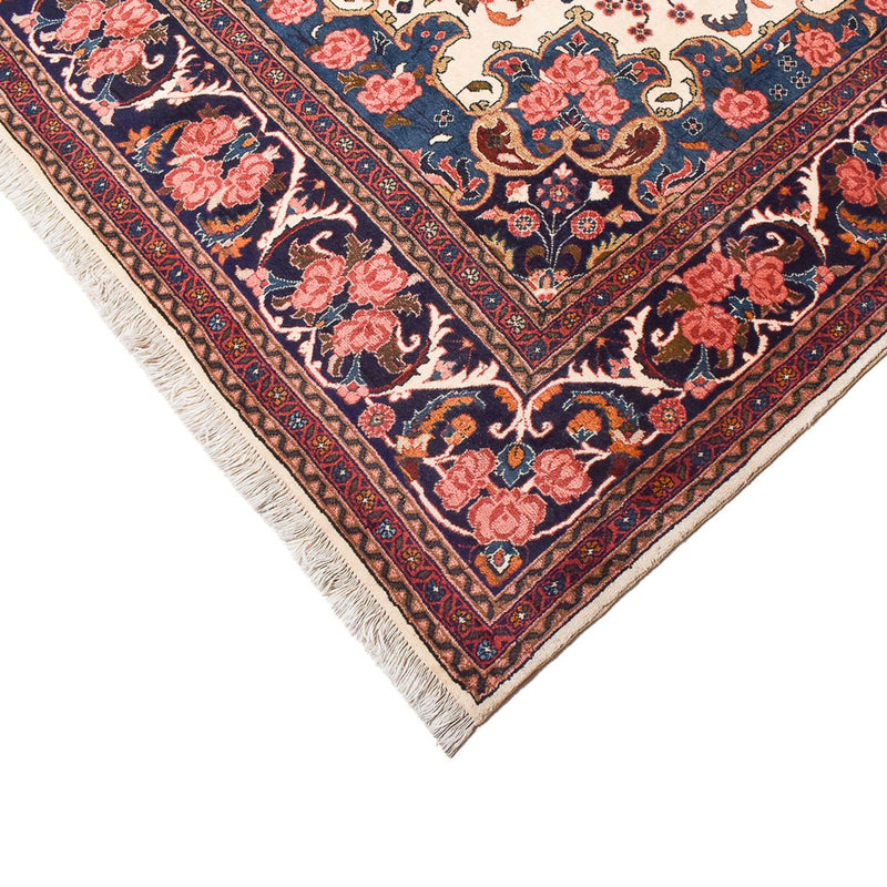 Persisk matta - Bijar - 306 x 200 cm - grädde