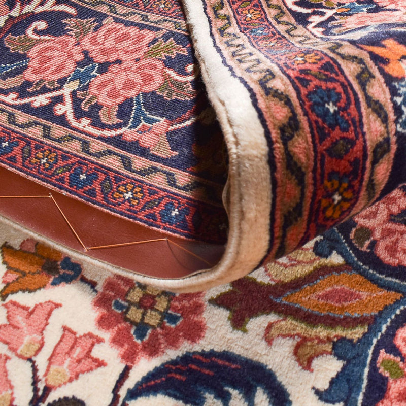 Persisk matta - Bijar - 306 x 200 cm - grädde