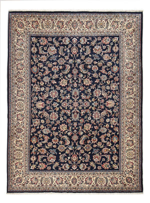 Persisk matta - Classic - 335 x 245 cm - mörkblå
