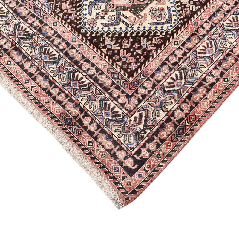 Persisk matta - Nomadic - 255 x 195 cm - flerfärgad