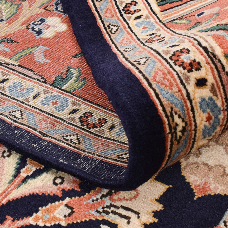 Persisk matta - Ghom - Kunglig - 270 x 157 cm - mörkblå