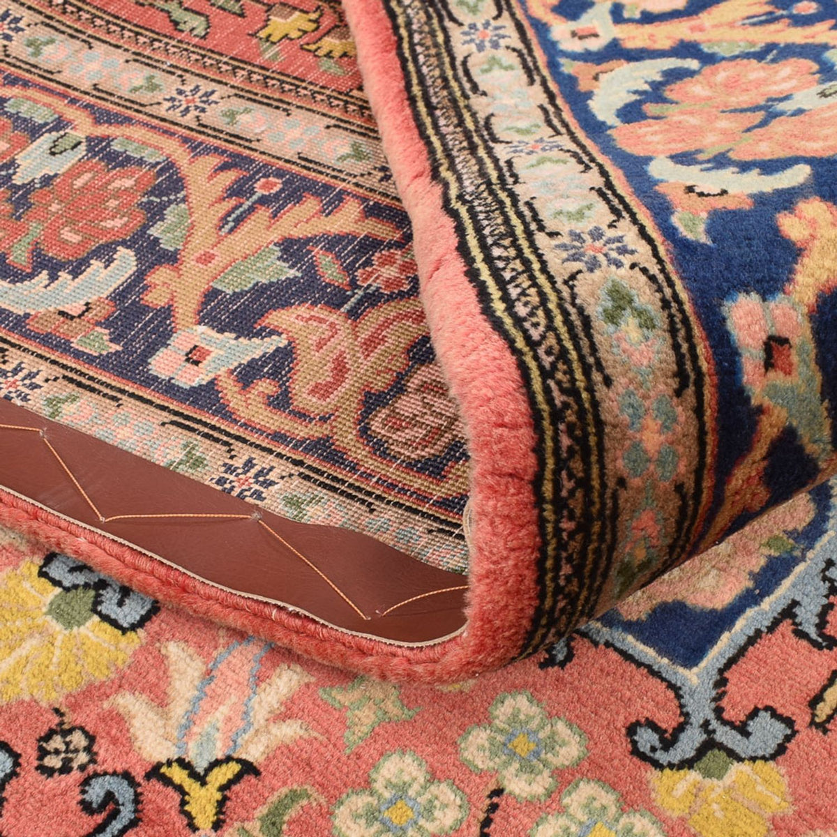 Persisk matta - Nomadic - 243 x 145 cm - ljusröd