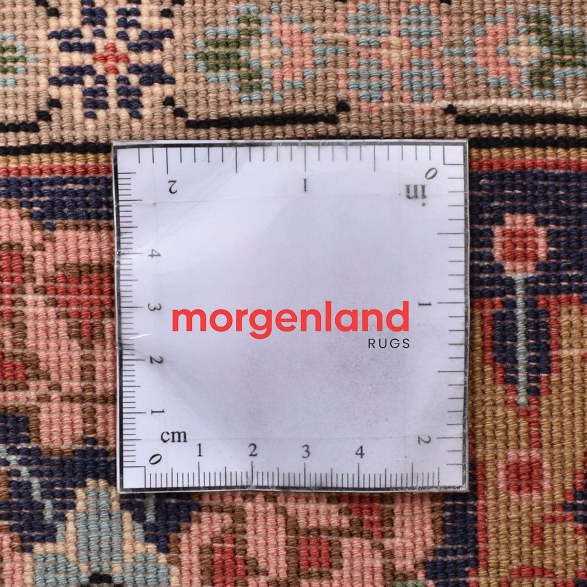 Persisk matta - Nomadic - 243 x 145 cm - ljusröd