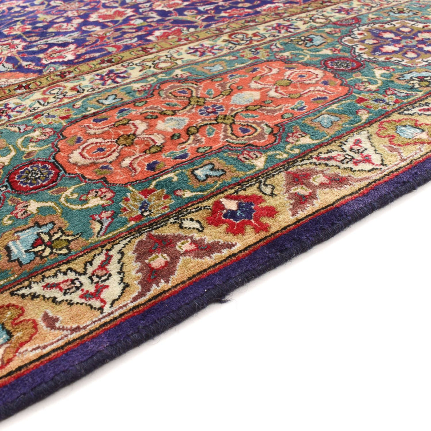 Tabriz - 40 Raj Mattan 389x305cm - Persisk matta