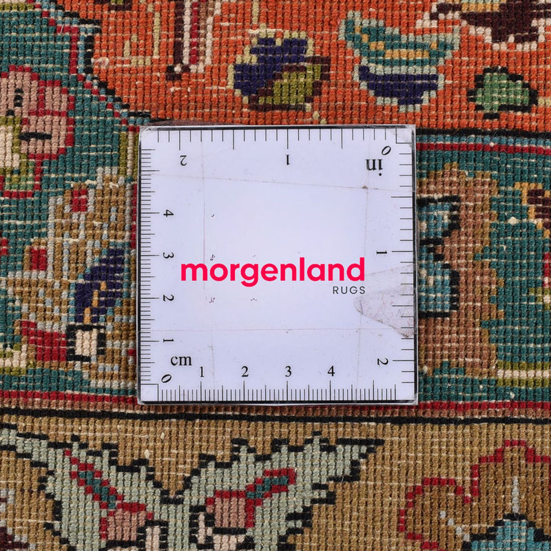 Persisk matta - Tabriz - Royal - 389 x 305 cm - lila