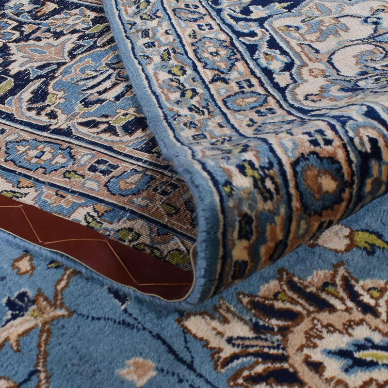 Persisk matta - Royal - 382 x 312 cm - ljusblå