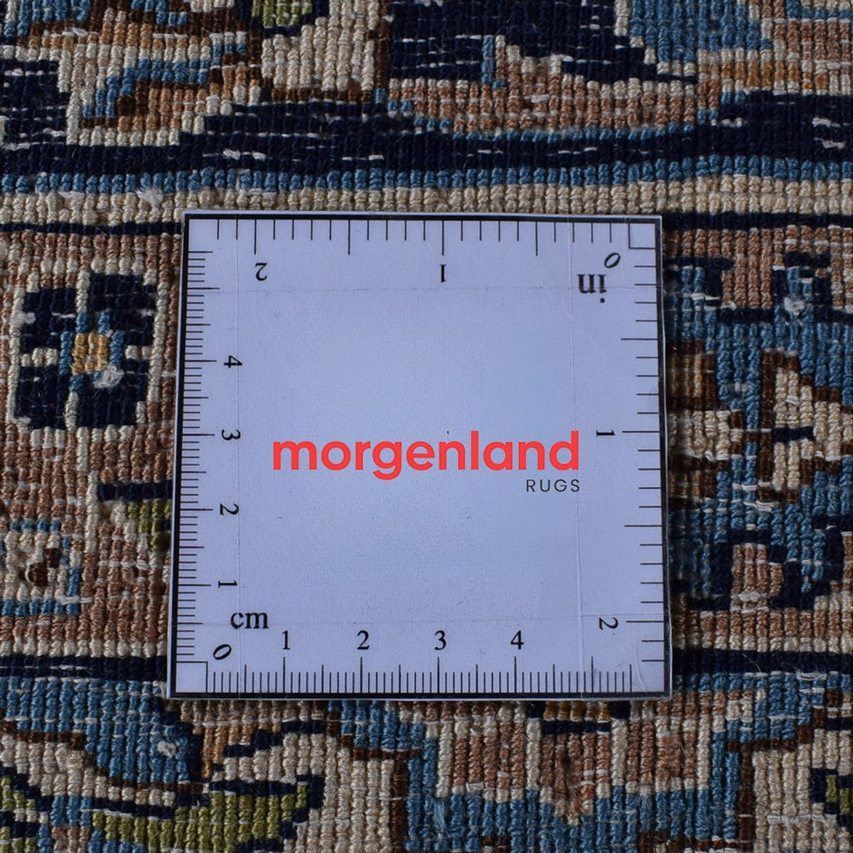 Persisk matta - Royal - 382 x 312 cm - ljusblå