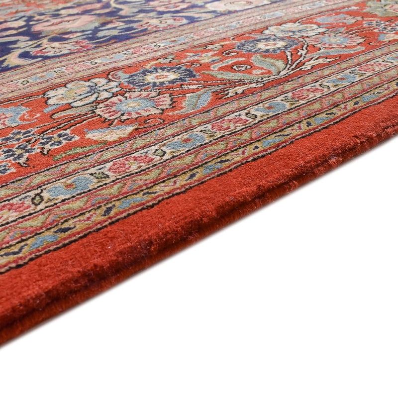 Persisk matta - Ghom - 345 x 250 cm - mörkblå