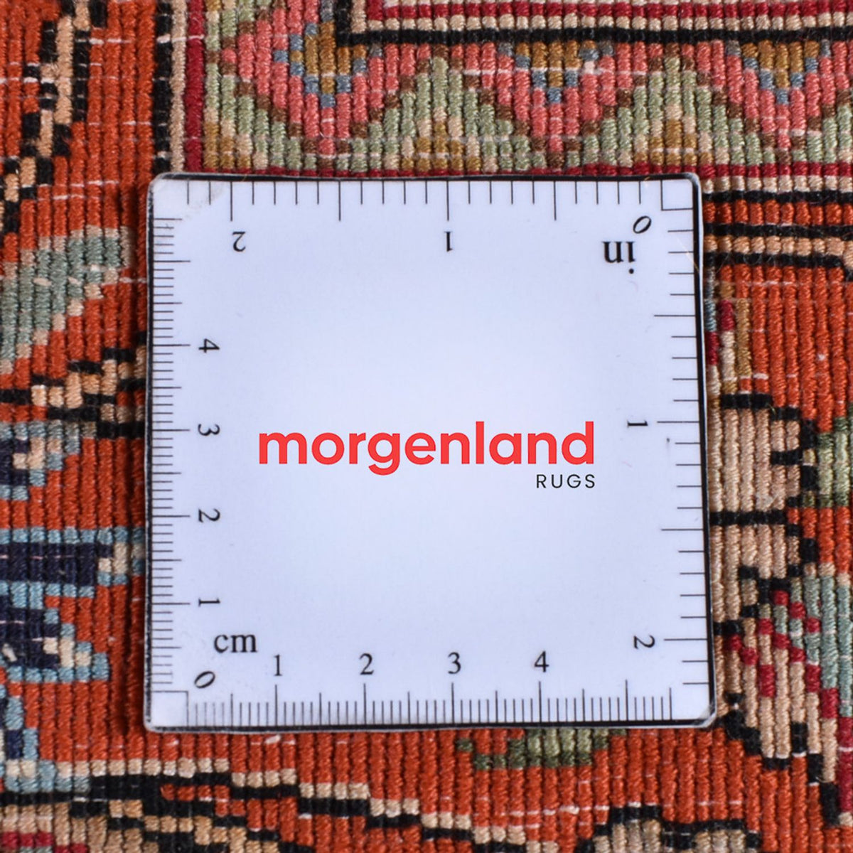 Persisk matta - Ghom - 345 x 250 cm - mörkblå