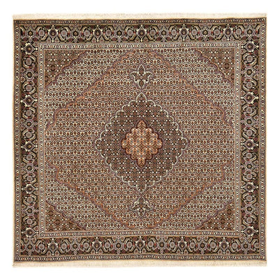 Tabriz - 40 Raj Mattan 202x202cm - Persisk matta
