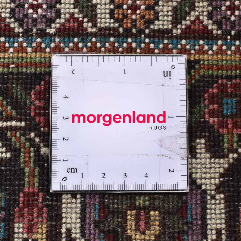 Persisk matta - Tabriz - Royal kvadrat  - 202 x 202 cm - brun