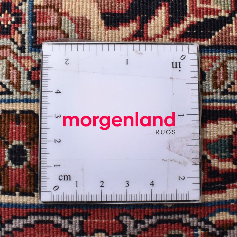 Persisk matta - Bijar - 292 x 203 cm - ljusröd