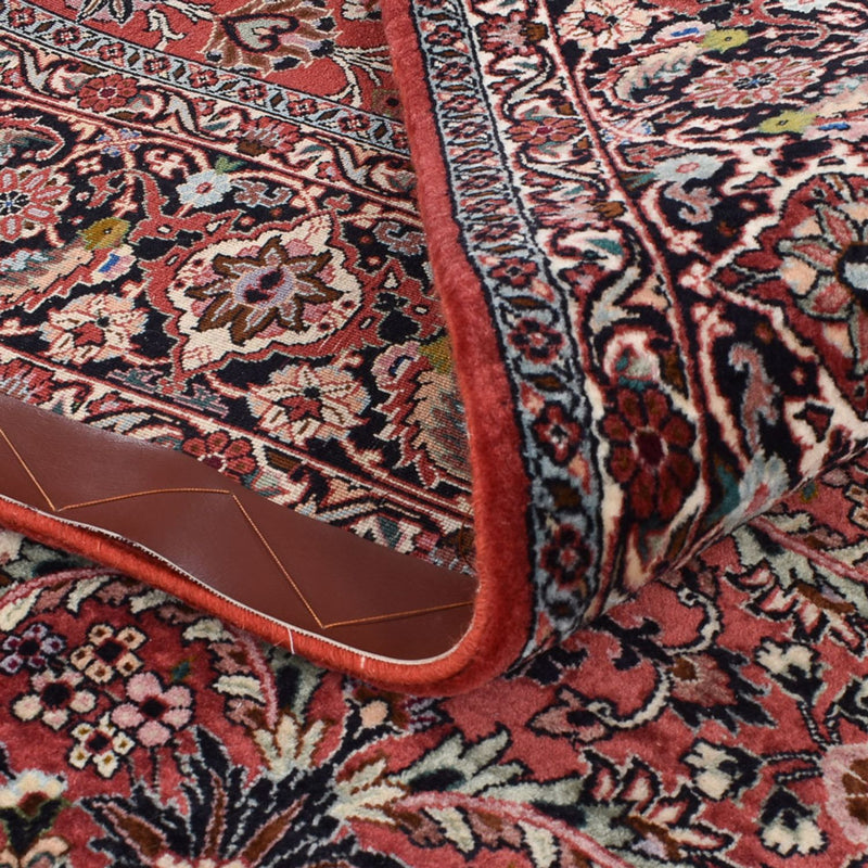 Persisk matta - Bijar - 290 x 206 cm - ljusröd