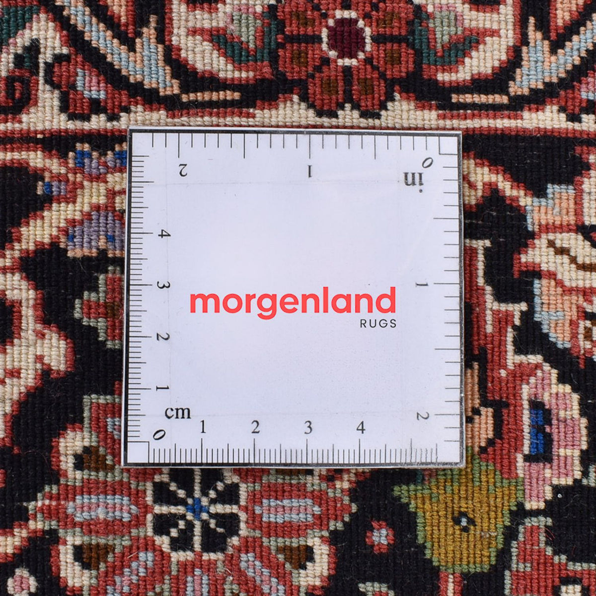 Persisk matta - Bijar - 290 x 206 cm - ljusröd