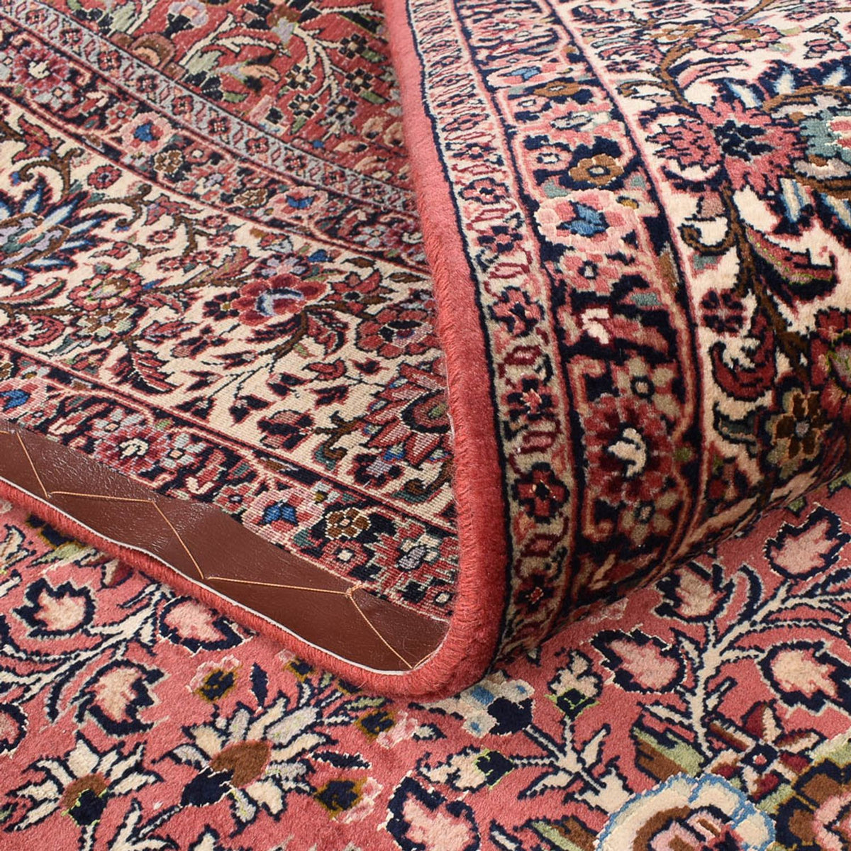 Persisk matta - Bijar - 304 x 200 cm - ljusröd