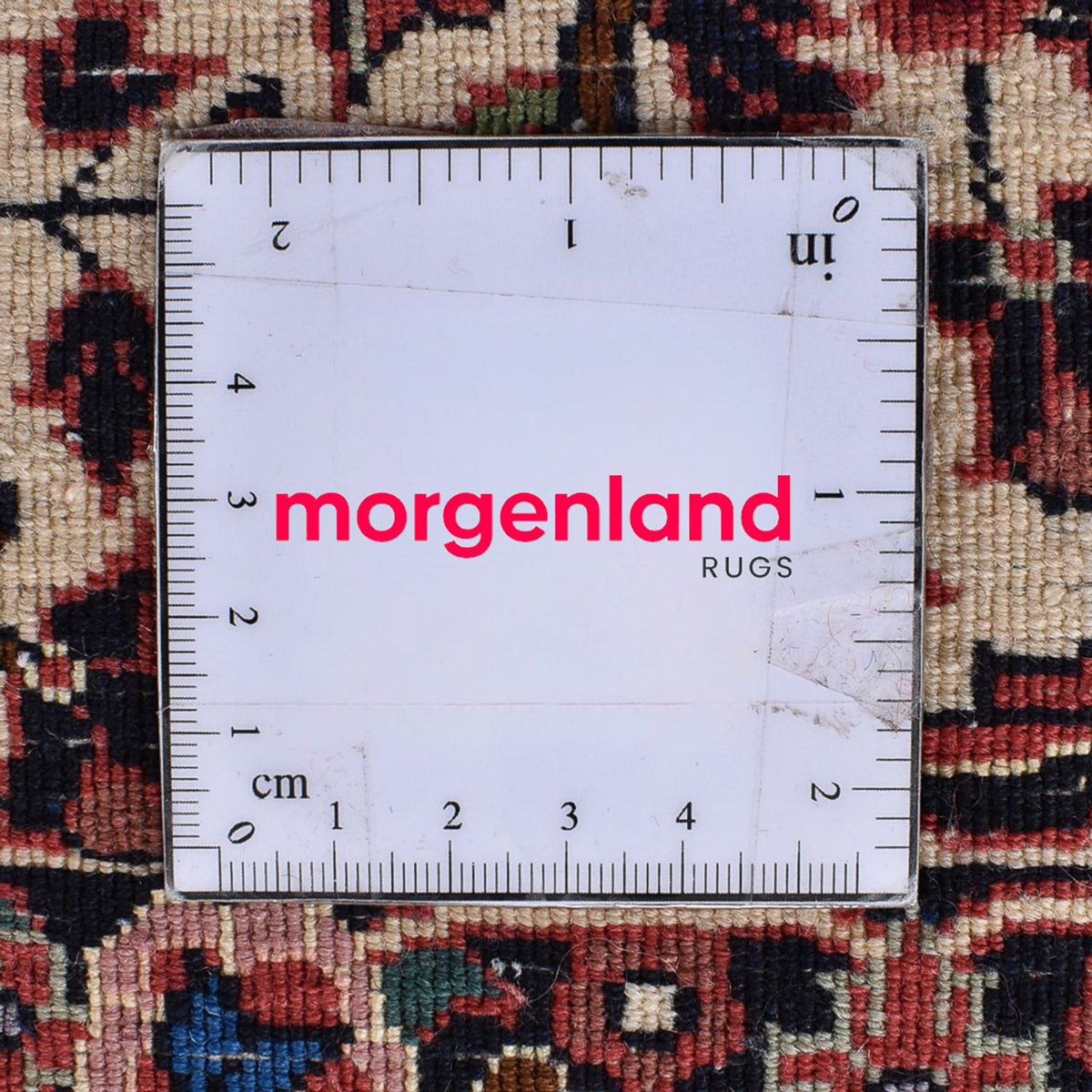 Persisk matta - Bijar - 304 x 200 cm - ljusröd