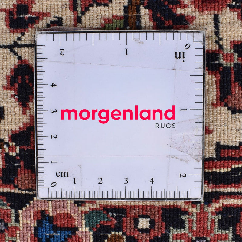 Persisk matta - Bijar - 304 x 200 cm - ljusröd