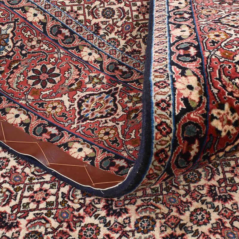 Persisk matta - Bijar särskild form  - 398 x 202 cm - rost