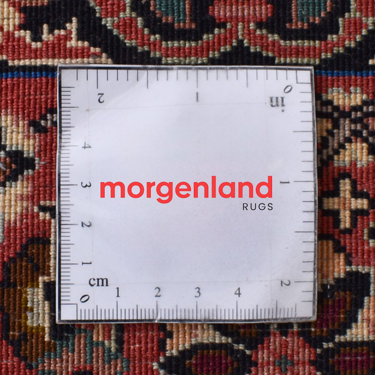 Persisk matta - Bijar särskild form  - 398 x 202 cm - rost