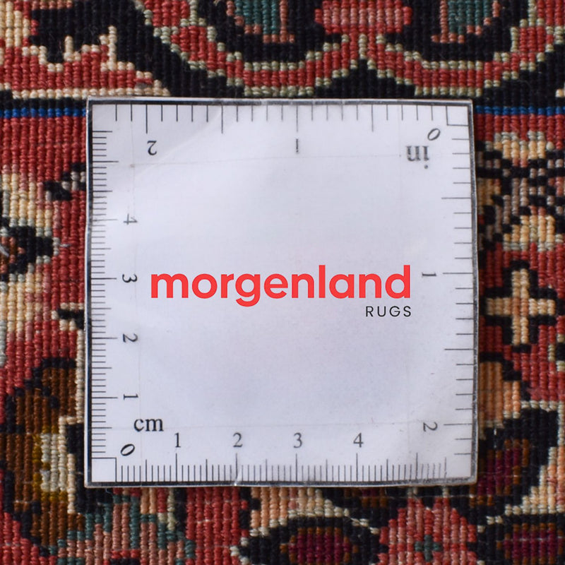 Persisk matta - Bijar särskild form  - 398 x 202 cm - rost