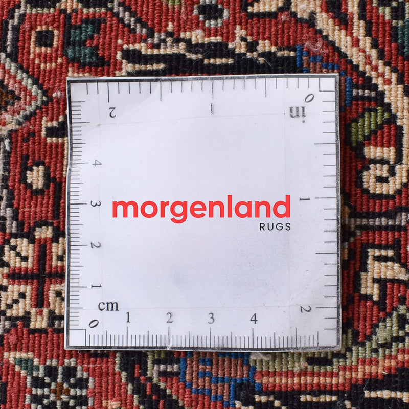 Persisk matta - Bijar särskild form  - 395 x 202 cm - rost