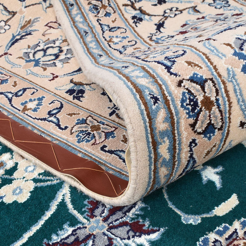 Persisk matta - Nain - Royal - 254 x 198 cm - mörkgrön