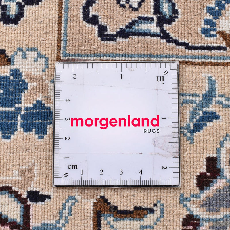 Persisk matta - Nain - Royal - 254 x 198 cm - mörkgrön