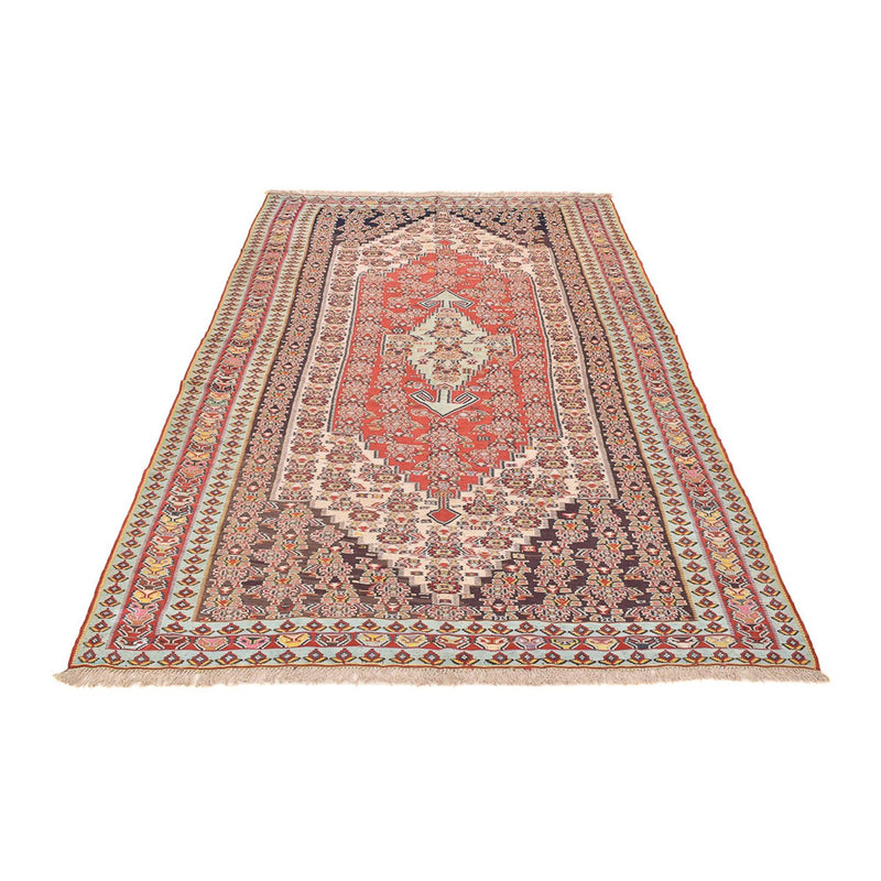 Kelim Carpet - orientalisk matta - 265 x 156 cm - röd