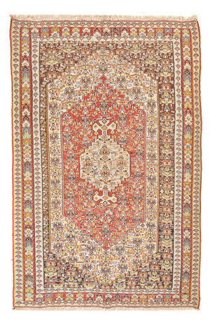 Kelim Carpet - orientalisk matta - 260 x 164 cm - röd