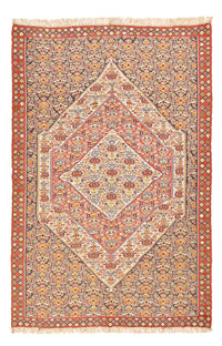 Kelim Carpet - orientalisk matta - 255 x 165 cm - ljusbrun