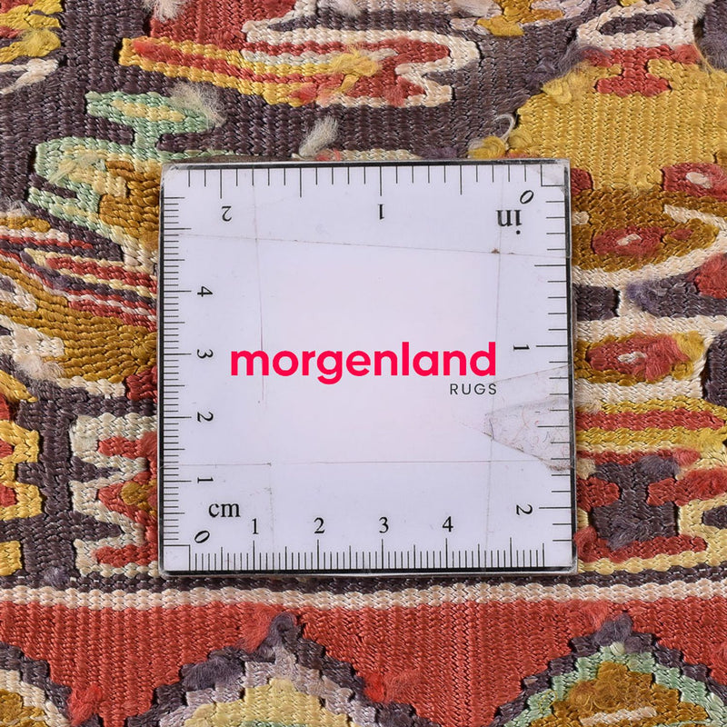 Kelim Carpet - orientalisk matta - 255 x 165 cm - ljusbrun