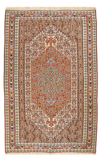 Kelim Carpet - orientalisk matta - 258 x 160 cm - ljusröd