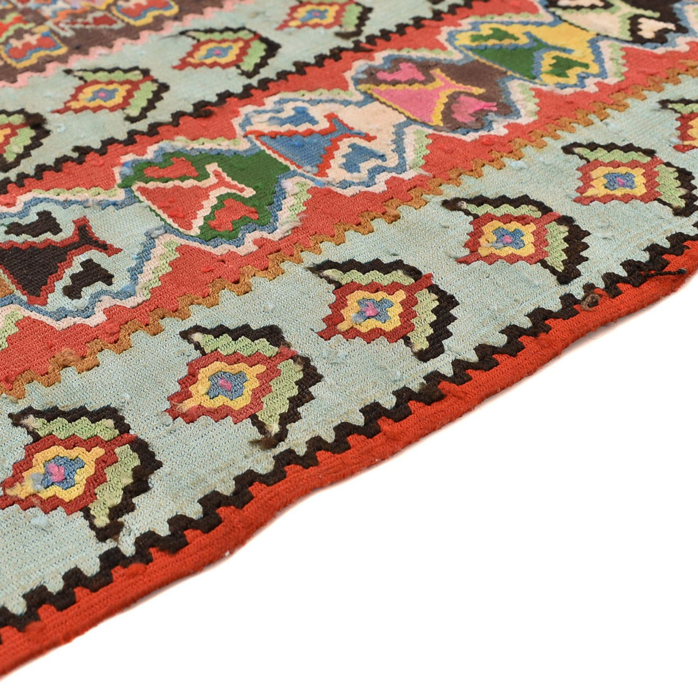 Silkes kilim Mattan 258x160cm