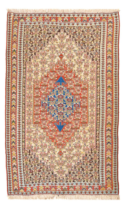 Silkes kilim Mattan 158x260cm