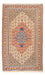 Kelim Carpet - orientalisk matta - 260 x 158 cm - ljusröd