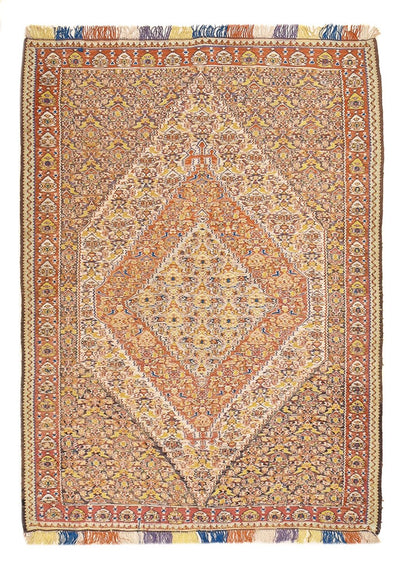 Silkes kilim Mattan 140x200cm