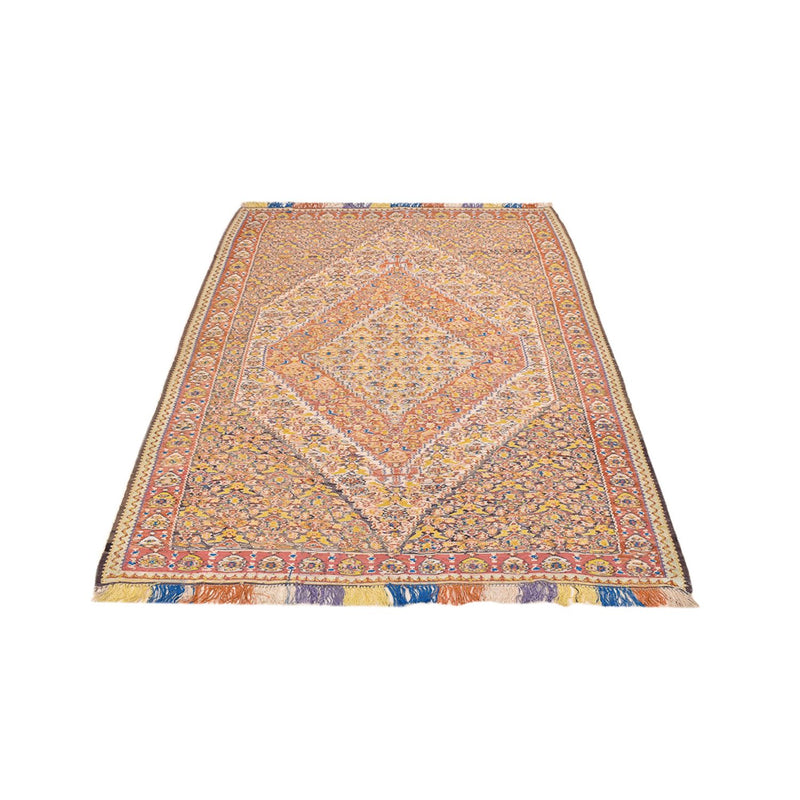 Kelim Carpet - orientalisk matta - 200 x 140 cm - karamell