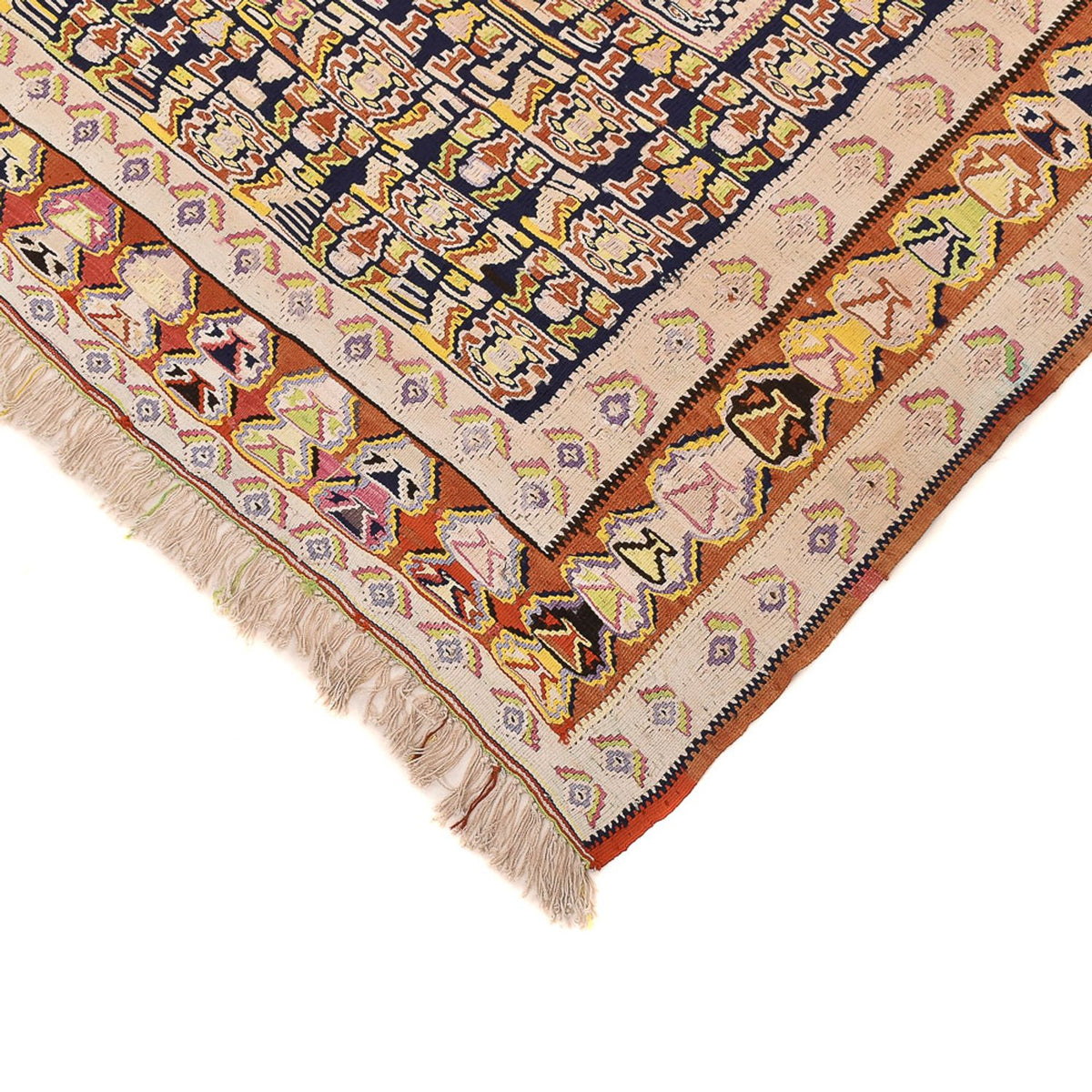 Kelim Carpet - orientalisk matta - 260 x 160 cm - beige