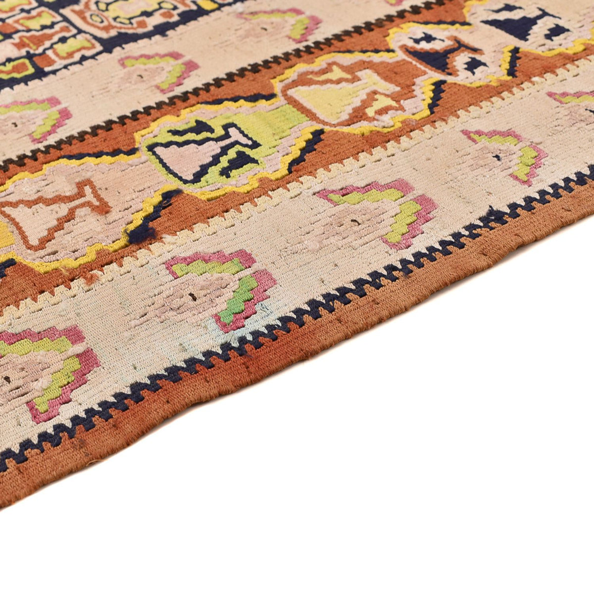 Kelim Carpet - orientalisk matta - 260 x 160 cm - beige