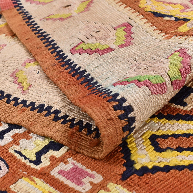 Kelim Carpet - orientalisk matta - 260 x 160 cm - beige