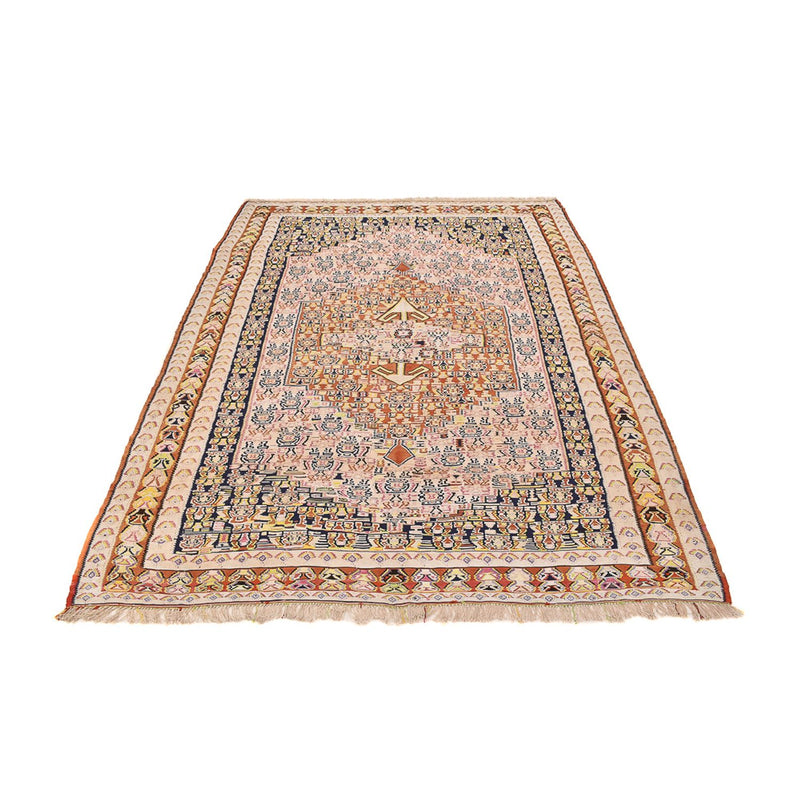 Kelim Carpet - orientalisk matta - 260 x 160 cm - beige