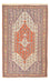 Kelim Carpet - orientalisk matta - 260 x 154 cm - röd
