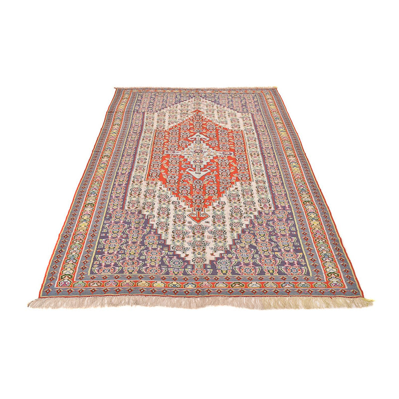 Kelim Carpet - orientalisk matta - 260 x 154 cm - röd