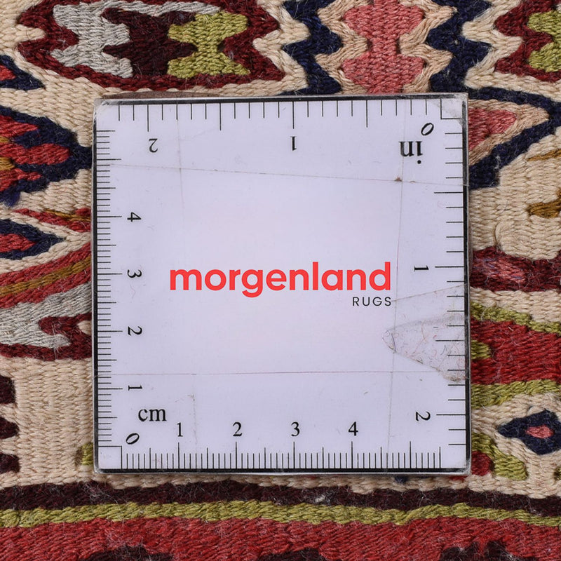 Runner Kelim Carpet - orientalisk matta - 437 x 81 cm - beige