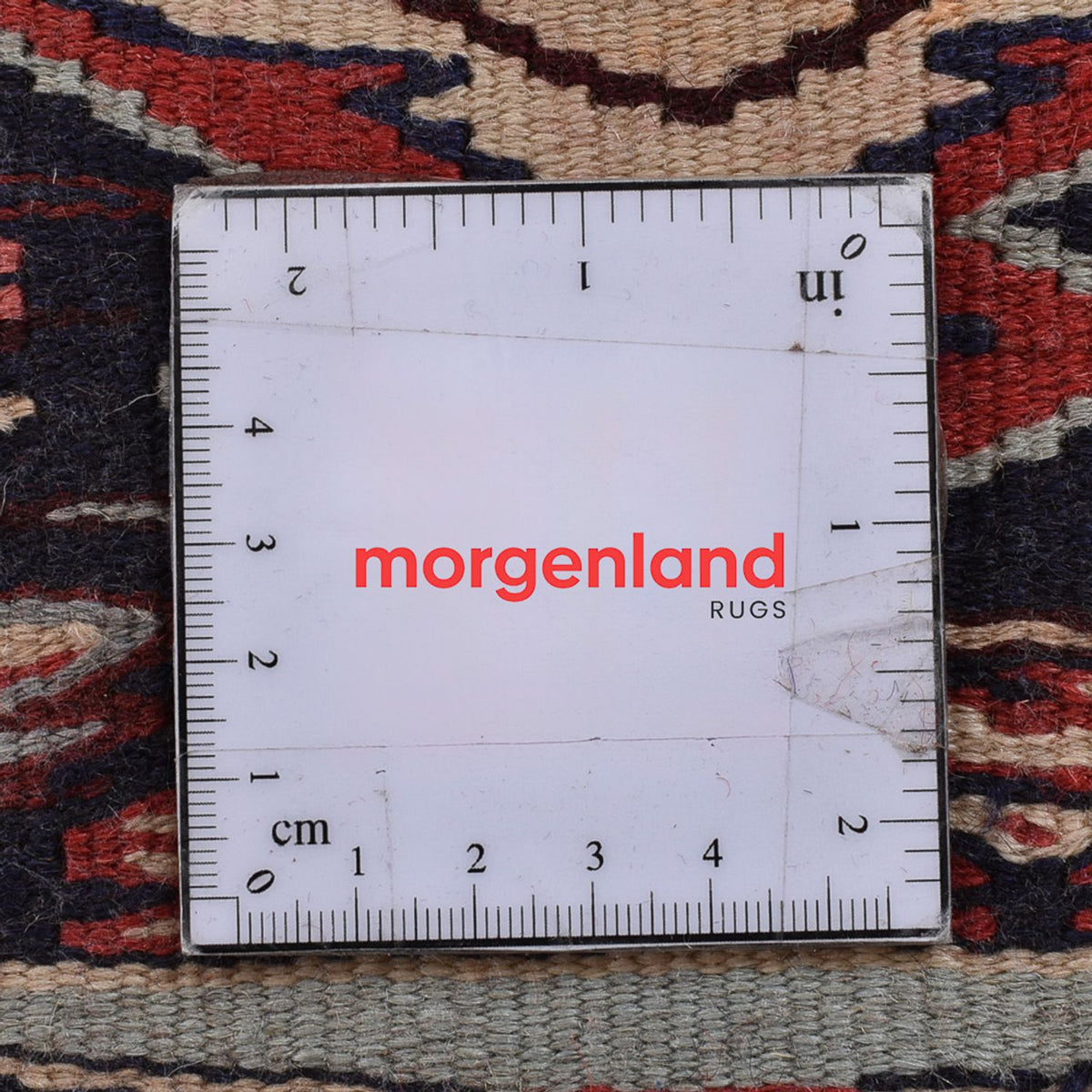 Runner Kelim Carpet - orientalisk matta - 395 x 85 cm - mörk beige