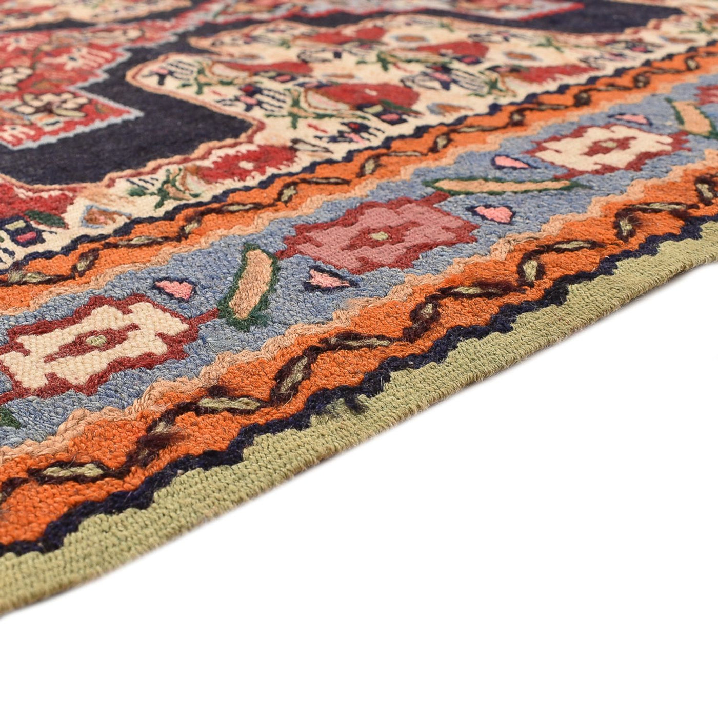 Senneh kilim Mattan 415x85cm