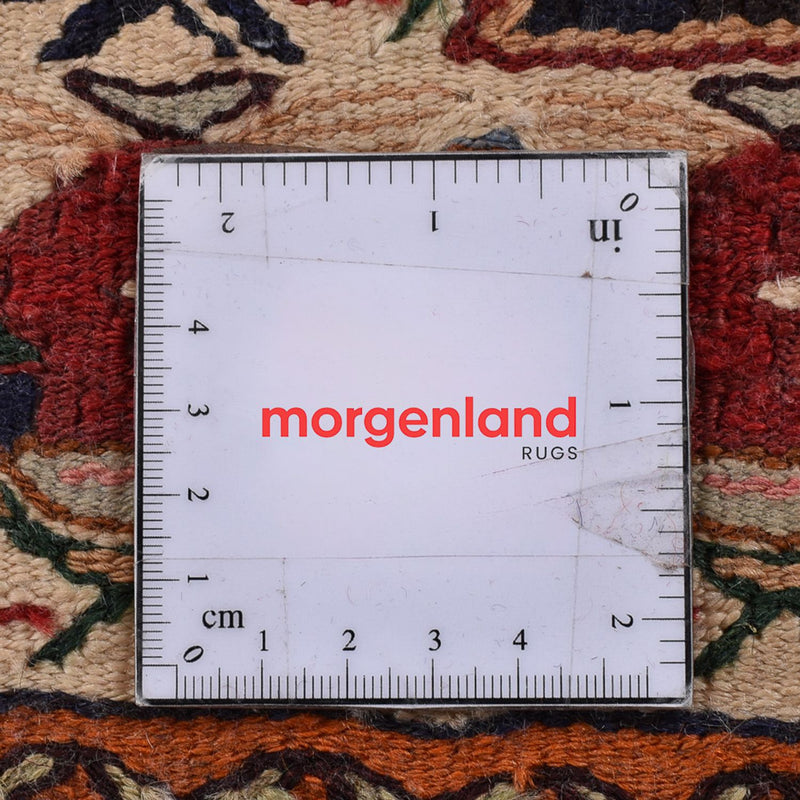 Runner Kelim Carpet - orientalisk matta - 415 x 85 cm - mörkblå