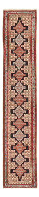 Senneh kilim Mattan 395x87cm